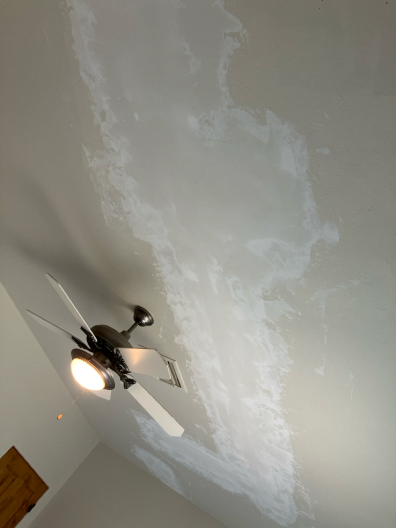 Smooth finish after popcorn removal Tucson